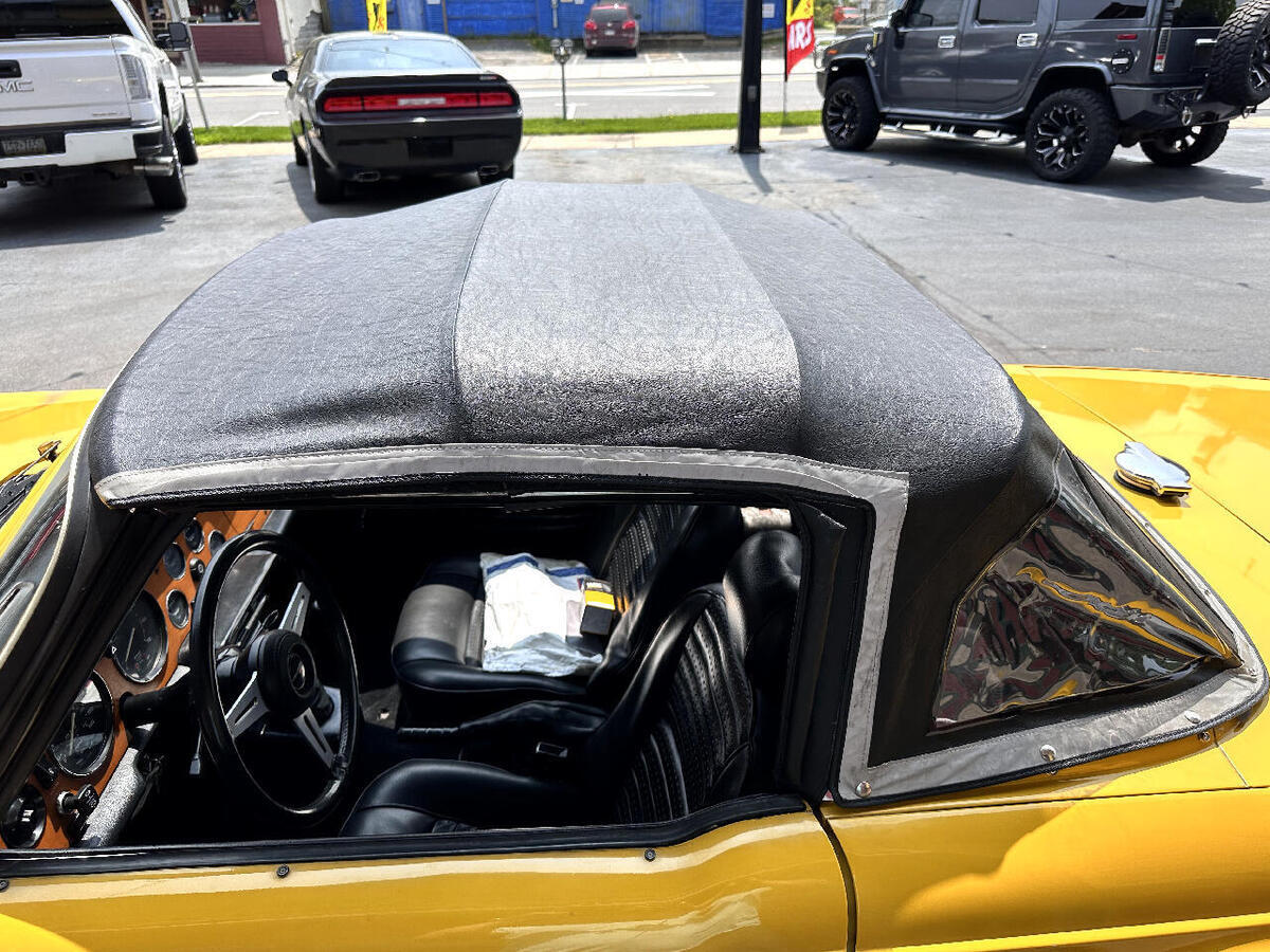 1976 Triumph TR-6 - photo 10