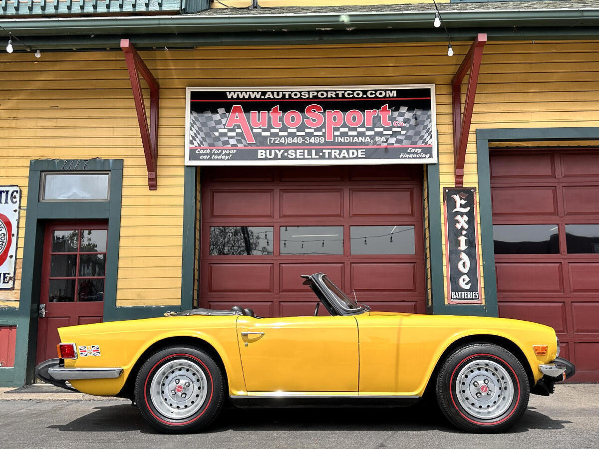 1976 Triumph TR-6 - photo 11
