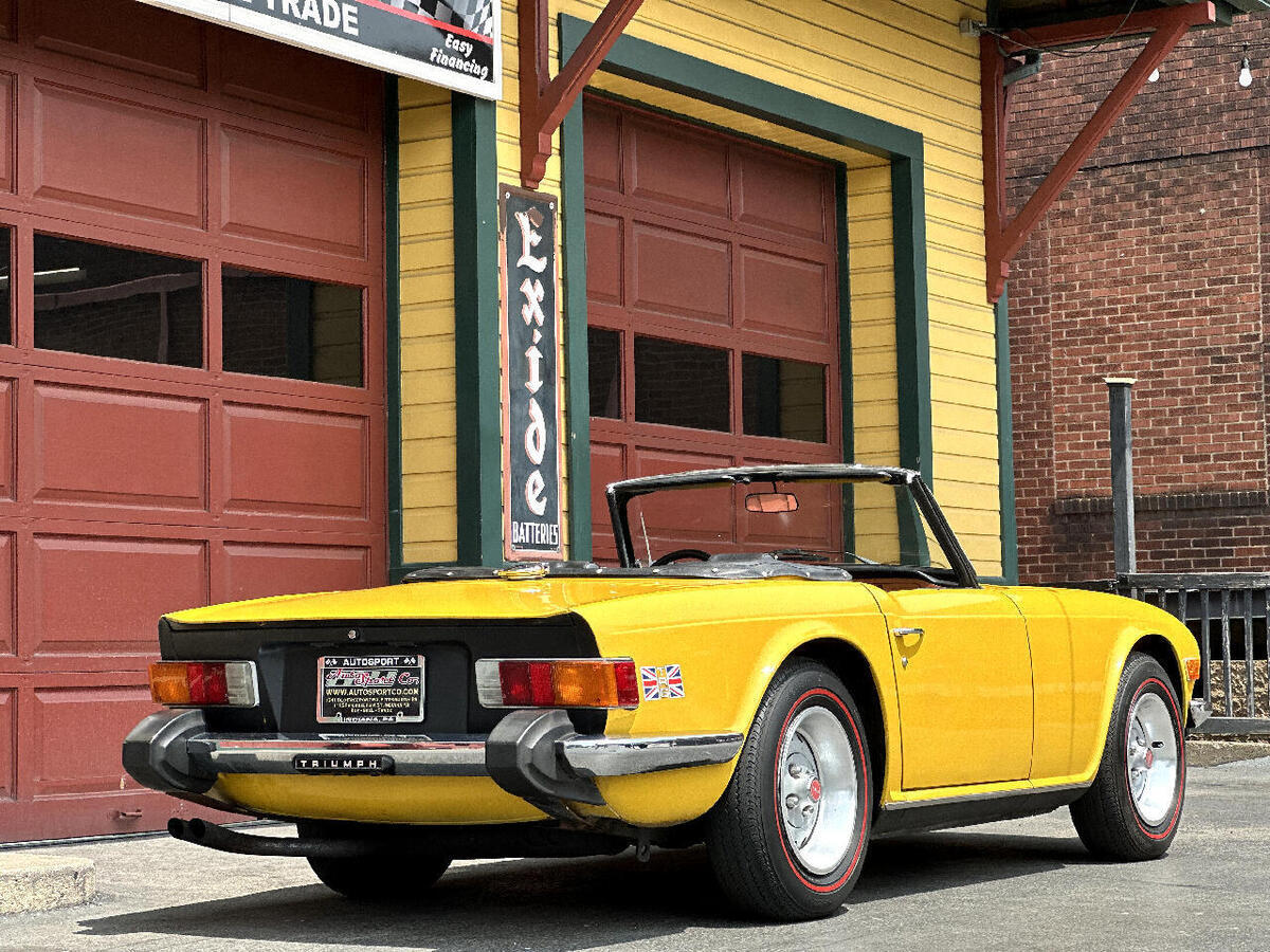 1976 Triumph TR-6 - photo 12