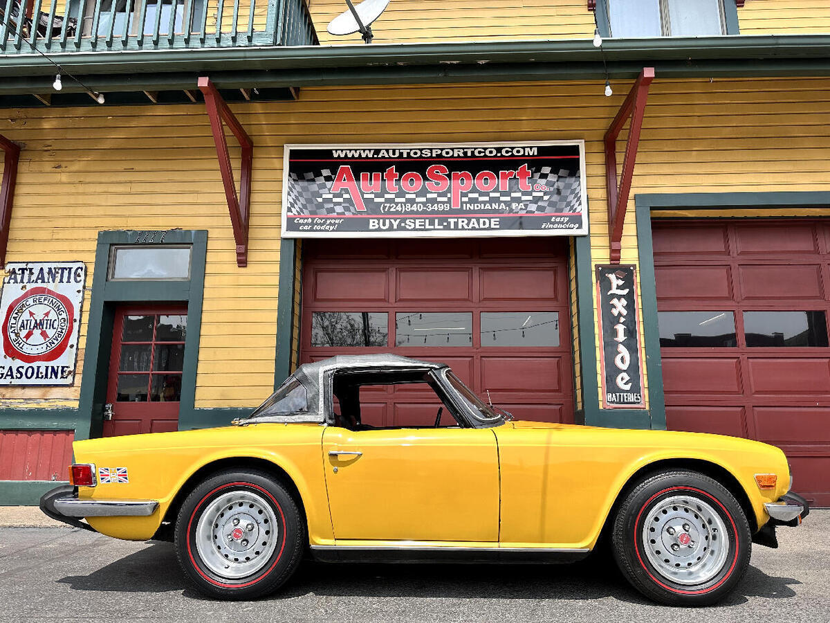 1976 Triumph TR-6 - photo 2