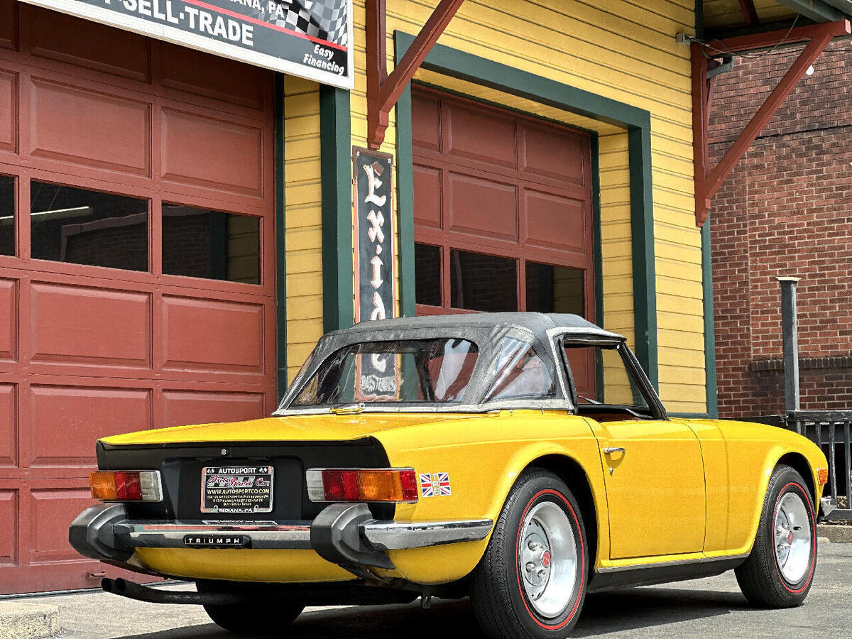 1976 Triumph TR-6 - photo 3