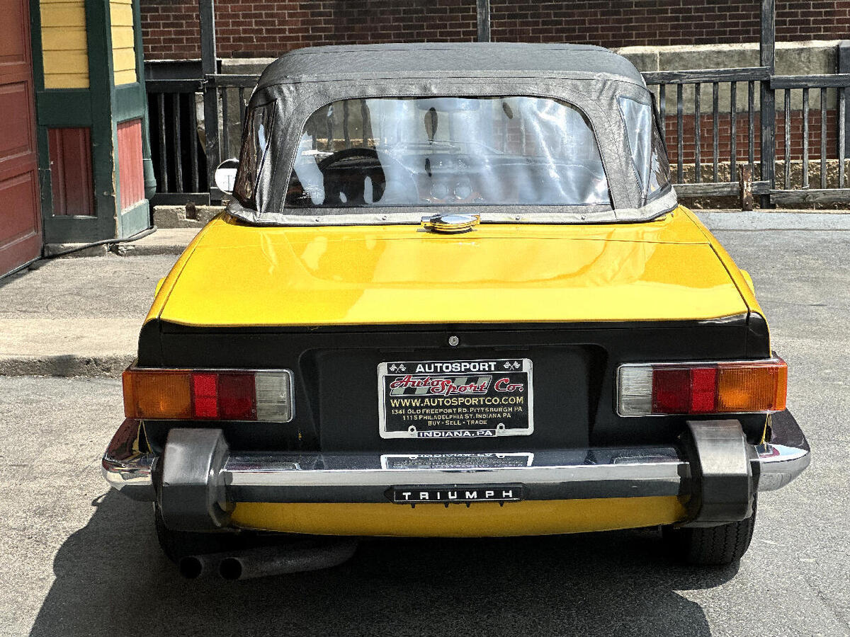 1976 Triumph TR-6 - photo 4