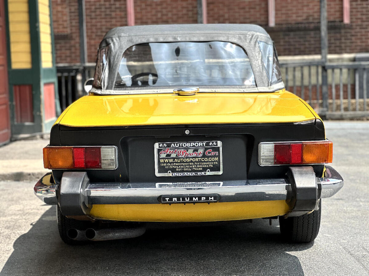 1976 Triumph TR-6 - photo 5