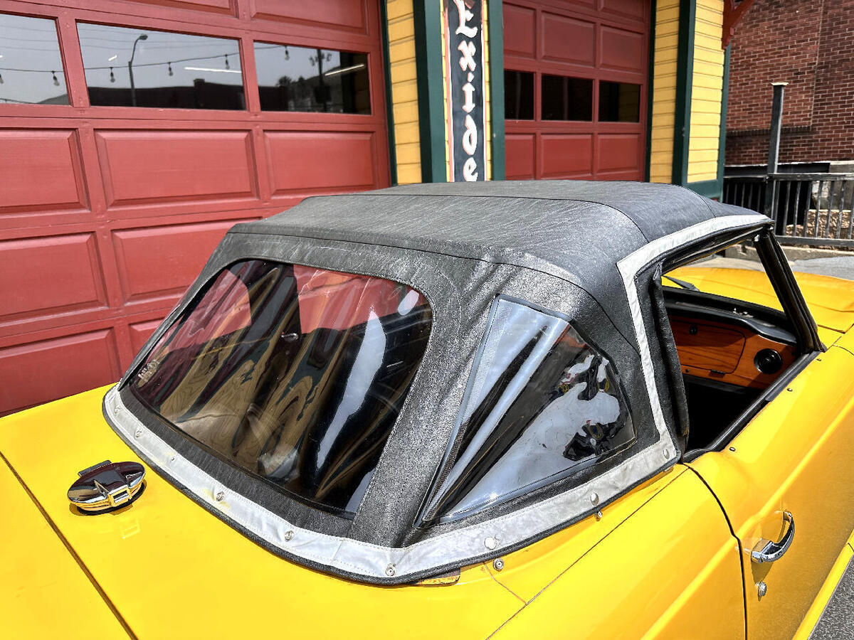 1976 Triumph TR-6 - photo 6