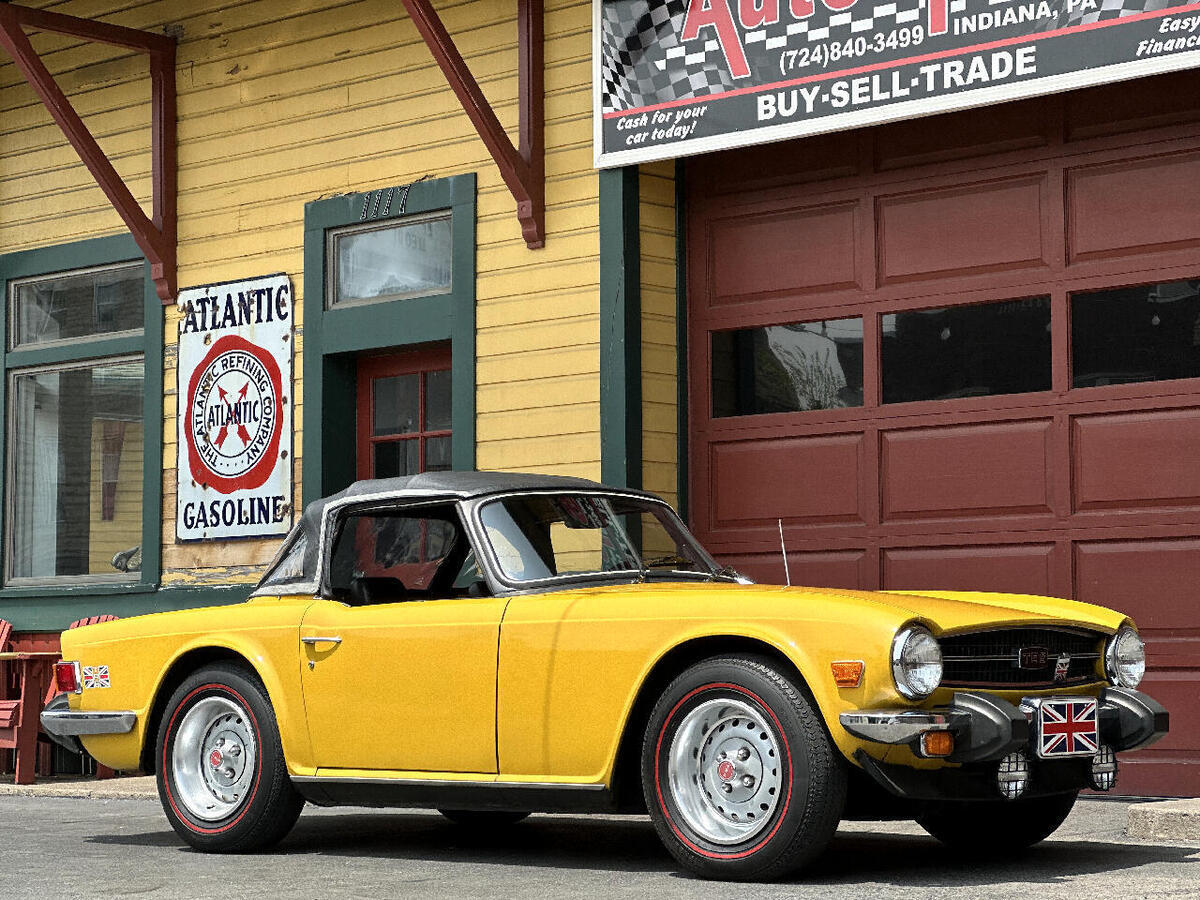 1976 Triumph TR-6 - photo 7