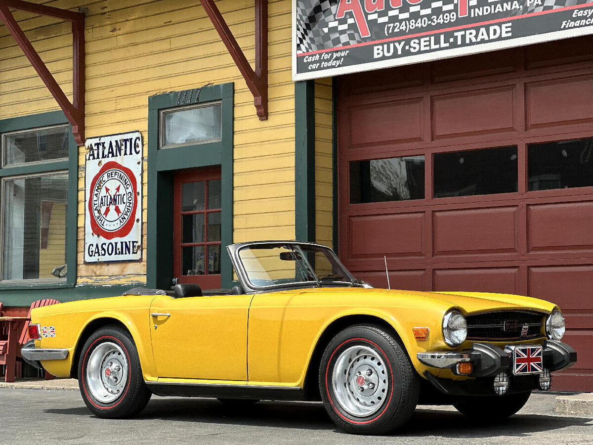 1976 Triumph TR-6 - photo 9