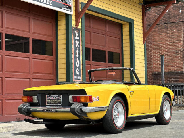 1976 Triumph TR-6 - photo 12