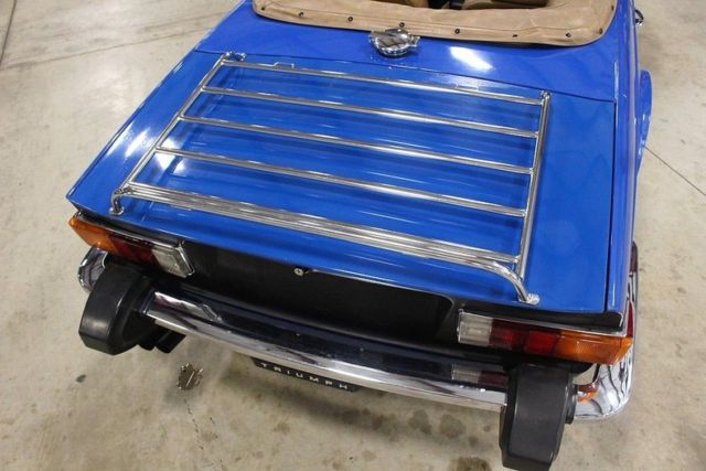1976 Triumph TR-6 -- - photo 11
