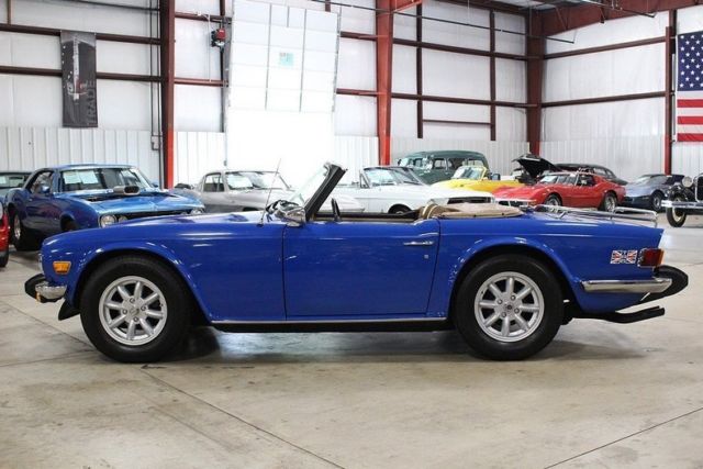 1976 Triumph TR-6 -- - photo 2