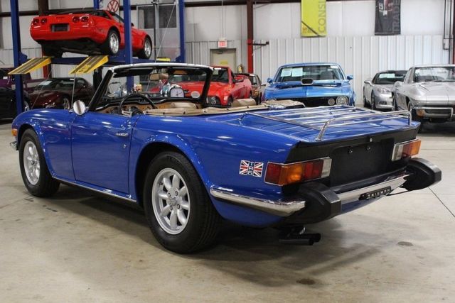 1976 Triumph TR-6 -- - photo 3