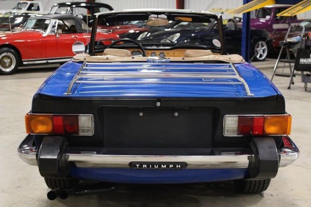 1976 Triumph TR-6 -- - photo 4
