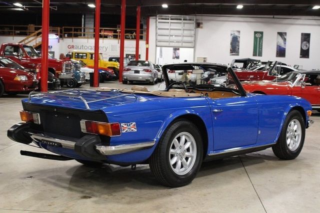 1976 Triumph TR-6 -- - photo 5