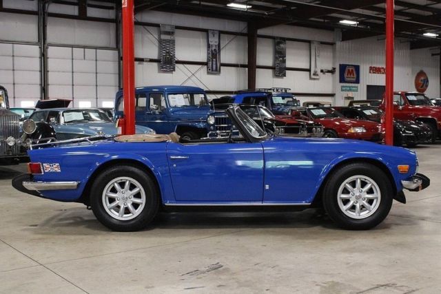 1976 Triumph TR-6 -- - photo 6