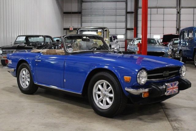1976 Triumph TR-6 -- - photo 7