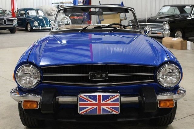 1976 Triumph TR-6 -- - photo 8