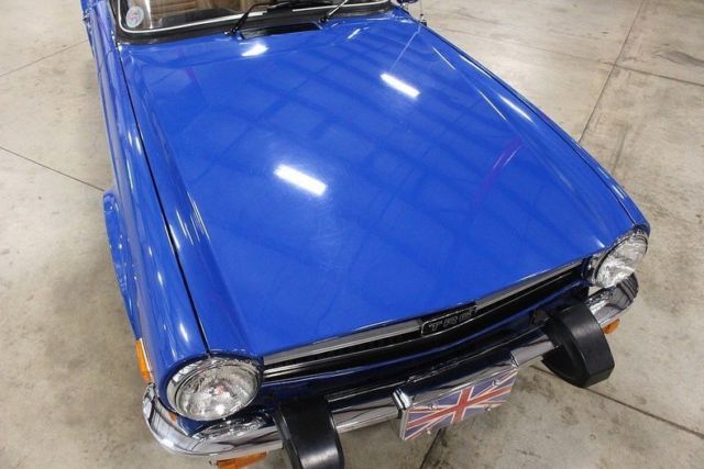 1976 Triumph TR-6 -- - photo 9