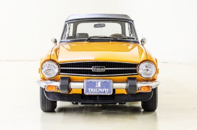 1976 Triumph TR-6 -- - photo 6