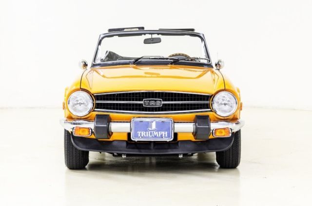 1976 Triumph TR-6 -- - photo 8