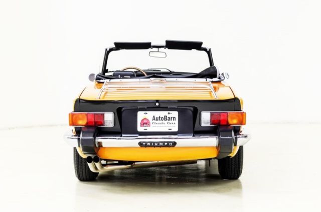 1976 Triumph TR-6 -- - photo 9