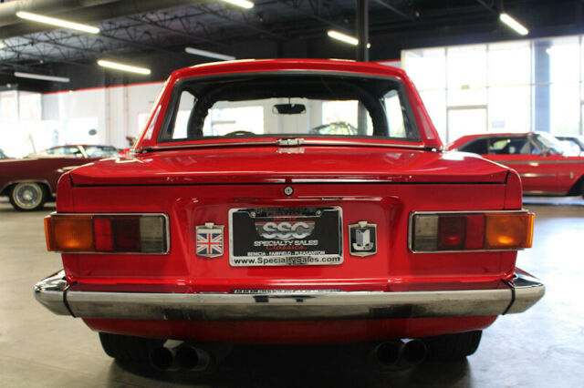 1976 Triumph TR-6 - photo 11