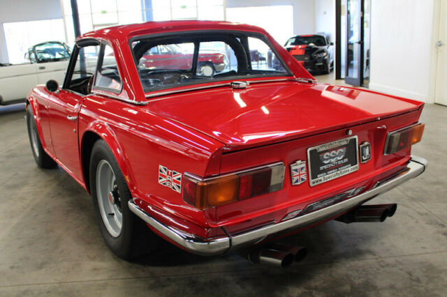 1976 Triumph TR-6 - photo 12