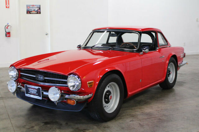 1976 Triumph TR-6 - photo 2