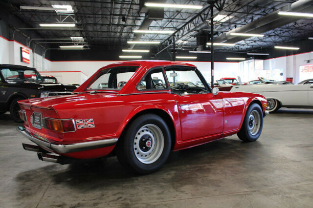 1976 Triumph TR-6 - photo 8