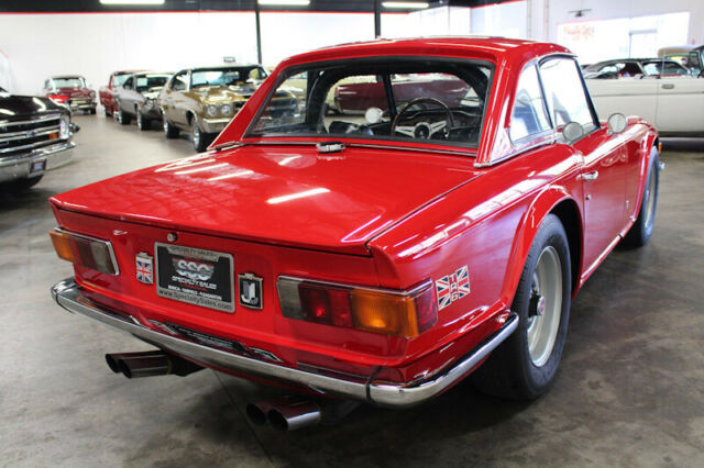 1976 Triumph TR-6 - photo 9
