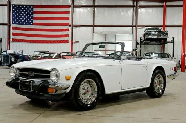 1976 Triumph TR-6 --