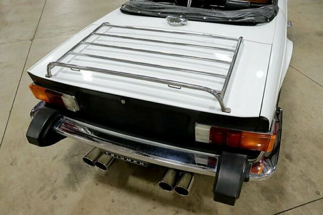 1976 Triumph TR-6 -- - photo 11
