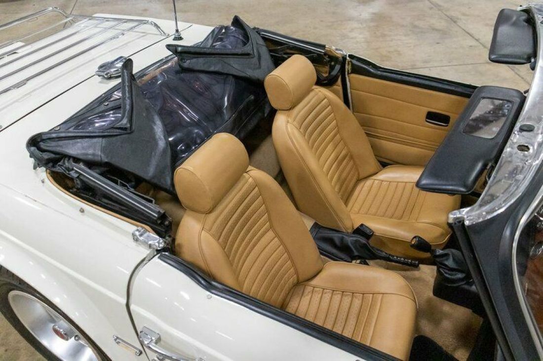 1976 Triumph TR-6 - photo 10