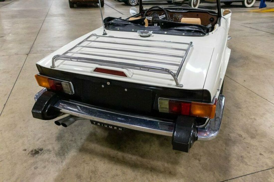 1976 Triumph TR-6 - photo 11