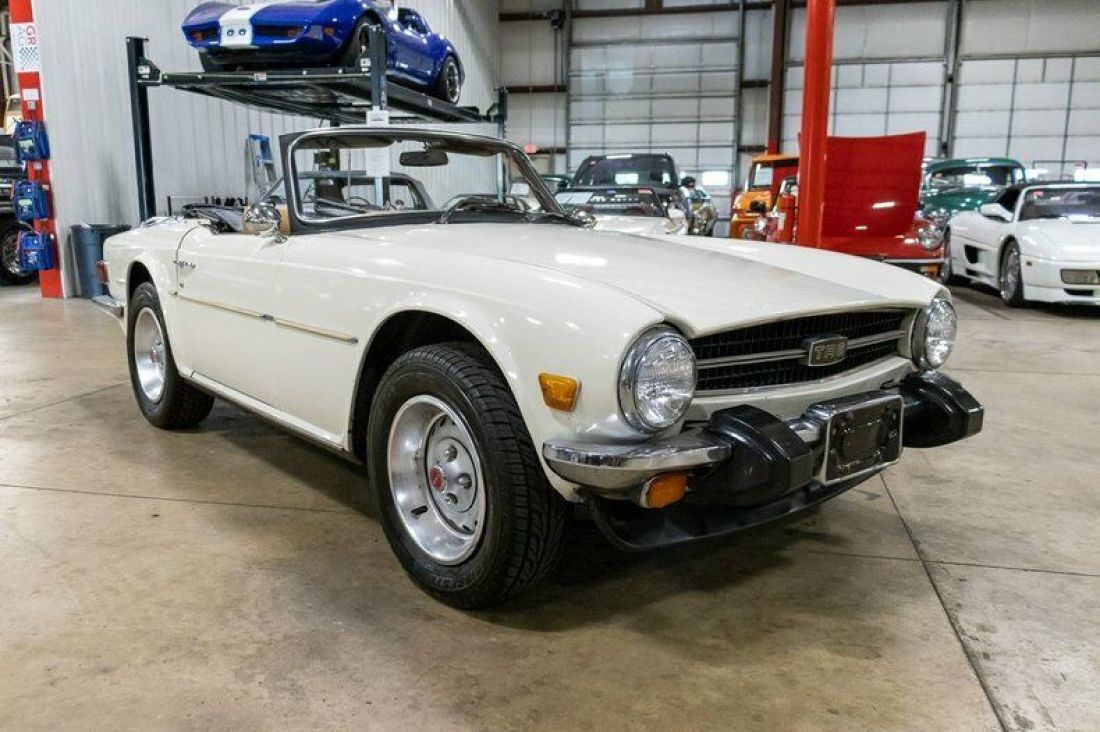 1976 Triumph TR-6 - photo 7