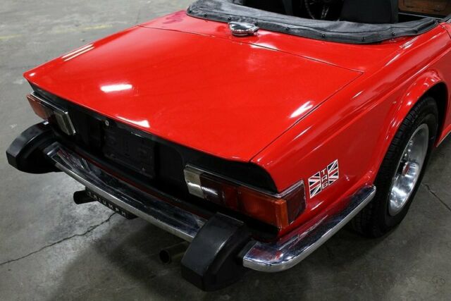 1976 Triumph TR-6 -- - photo 11