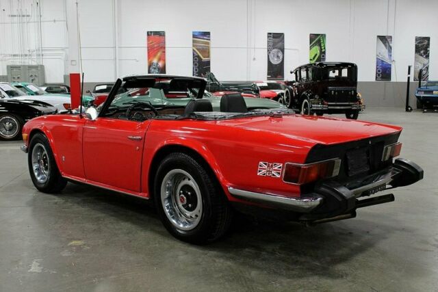 1976 Triumph TR-6 -- - photo 3