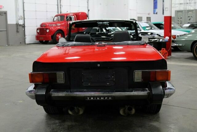 1976 Triumph TR-6 -- - photo 4