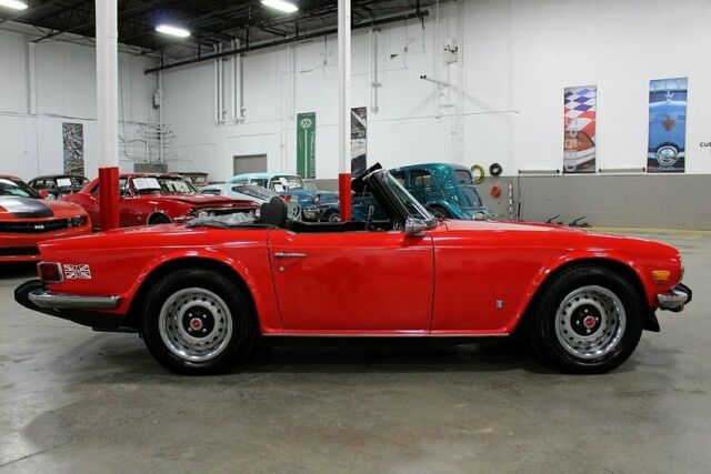 1976 Triumph TR-6 -- - photo 6