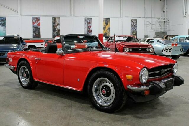 1976 Triumph TR-6 -- - photo 7