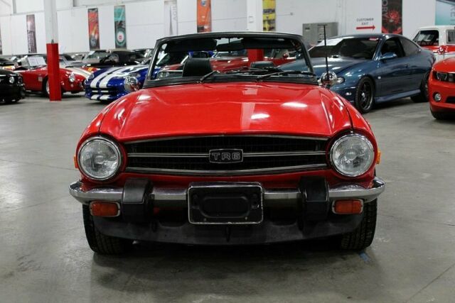1976 Triumph TR-6 -- - photo 8