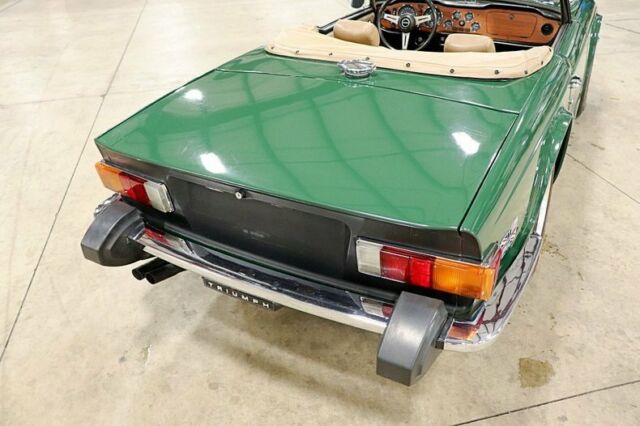 1976 Triumph TR-6 -- - photo 11