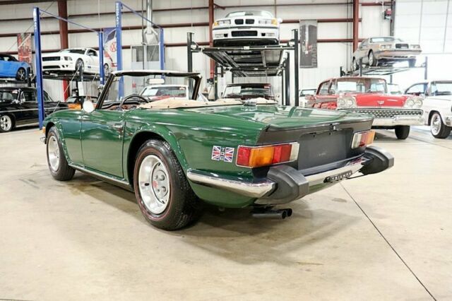1976 Triumph TR-6 -- - photo 3
