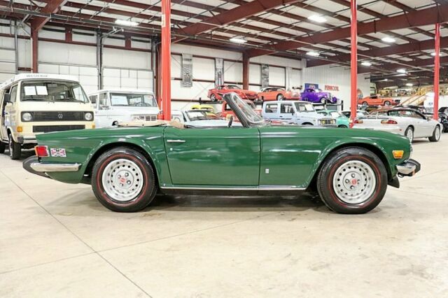 1976 Triumph TR-6 -- - photo 6