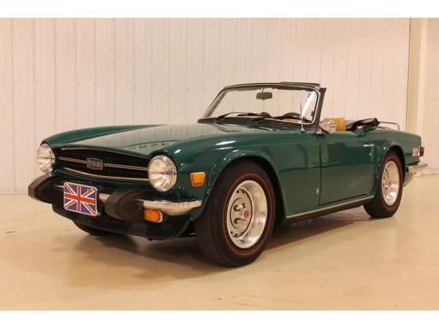 1976 Triumph TR-6 --