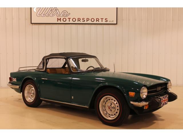 1976 Triumph TR-6 -- - photo 3
