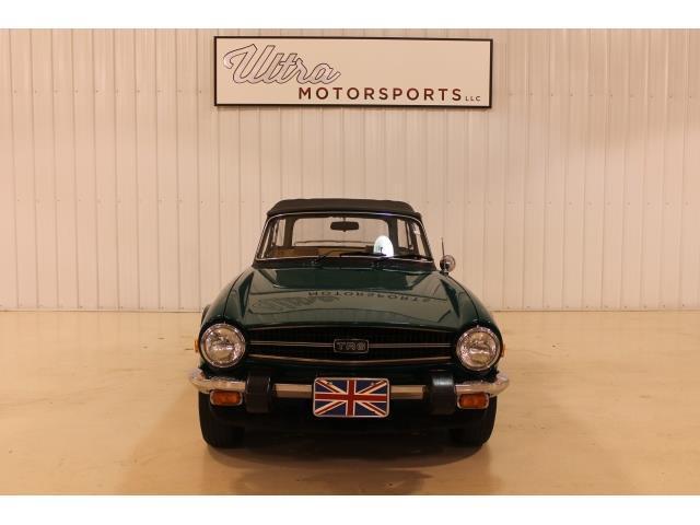 1976 Triumph TR-6 -- - photo 6