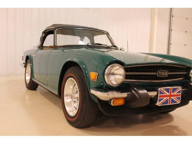 1976 Triumph TR-6 -- - photo 7