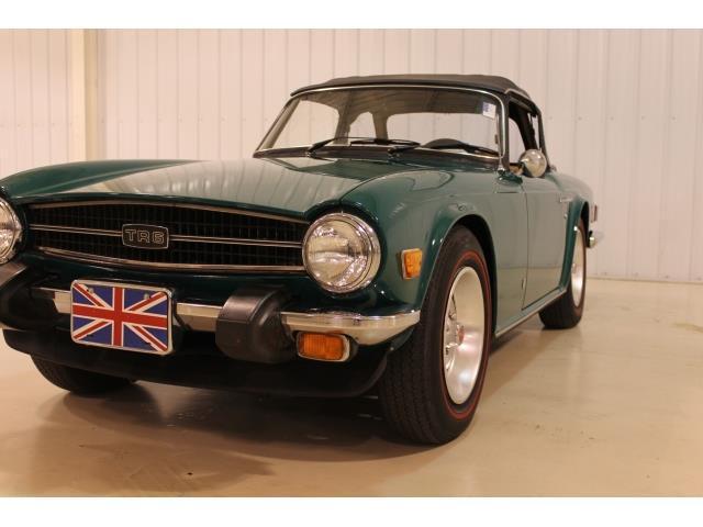 1976 Triumph TR-6 -- - photo 8