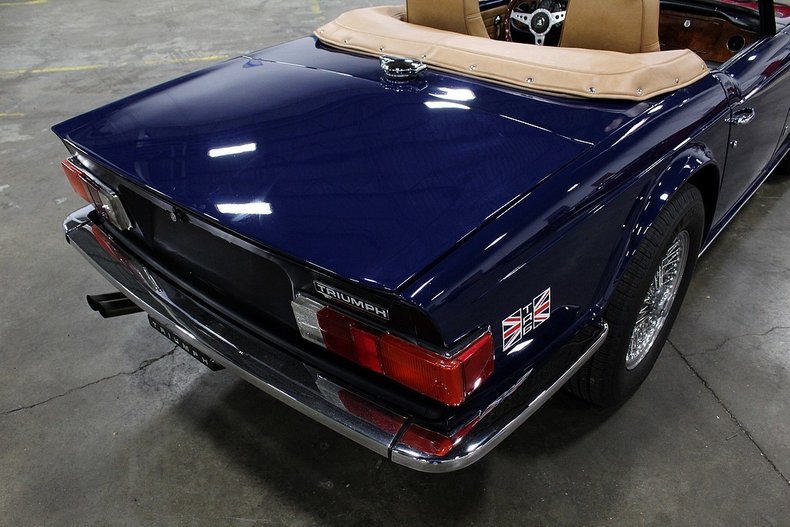 1976 Triumph TR-6 -- - photo 11