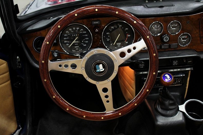 1976 Triumph TR-6 -- - photo 12