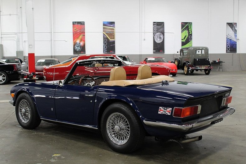 1976 Triumph TR-6 -- - photo 3